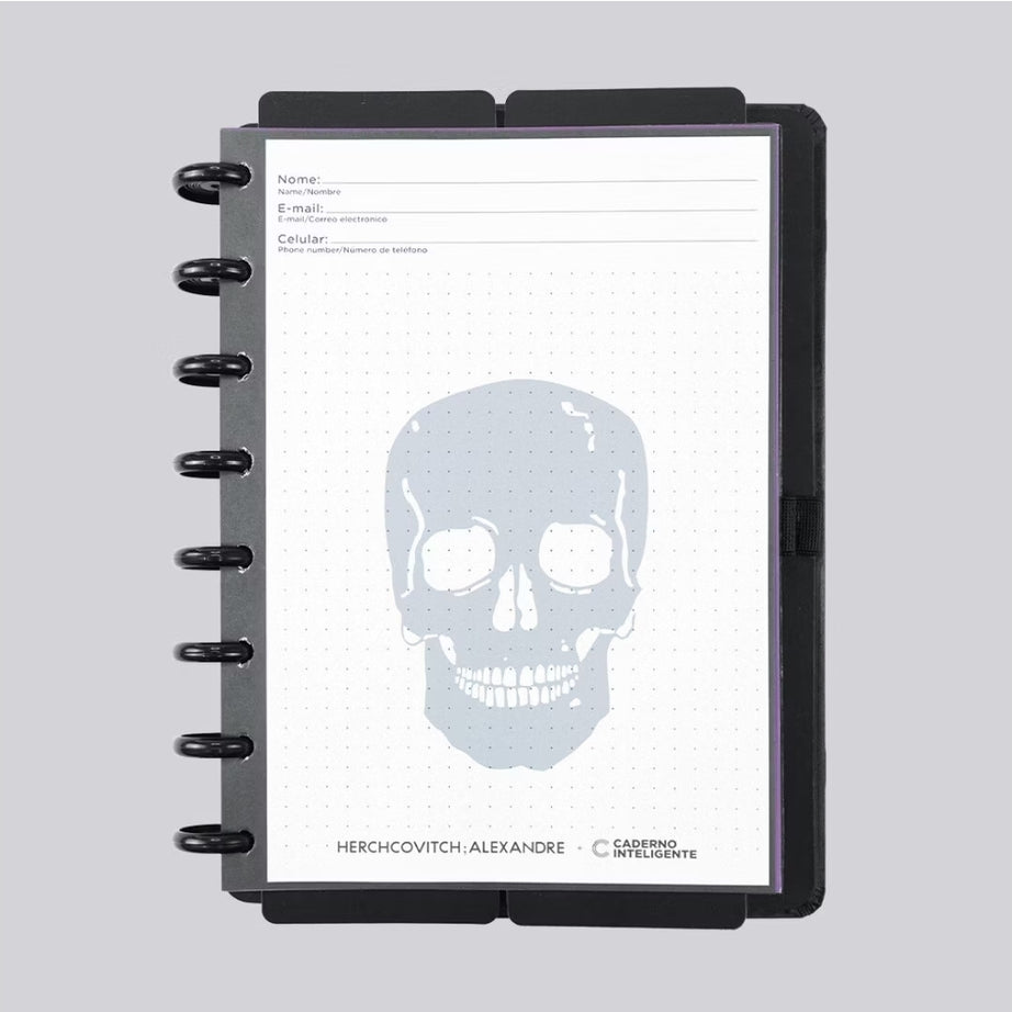 Caderno Inteligente A5 by Alexandre Herchcovitch