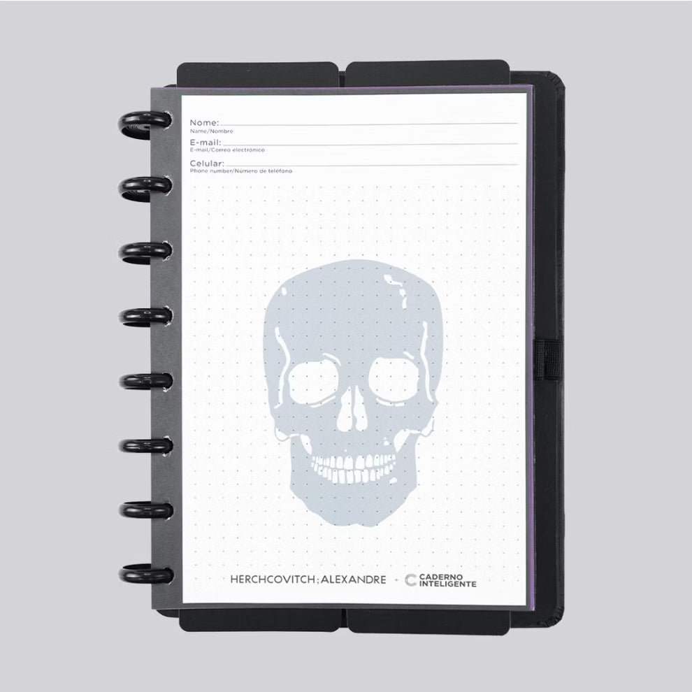 Caderno Inteligente A5 by Alexandre Herchcovitch