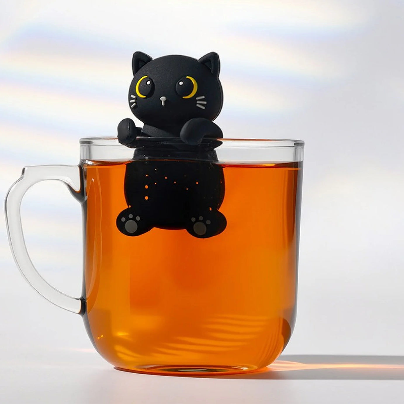 Infusor de Chá Gato Preto Itotal