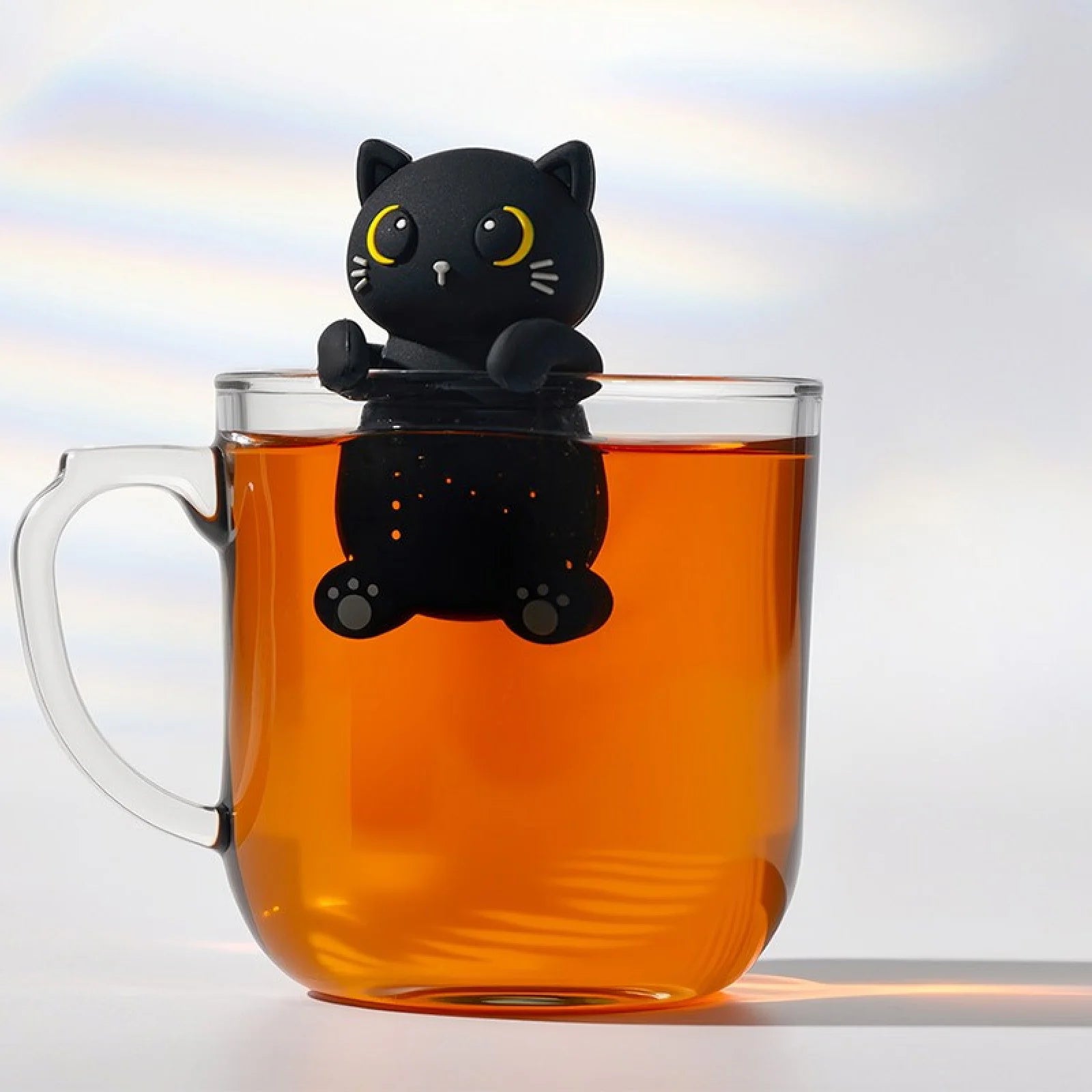 Infusor de Chá Gato Preto Itotal