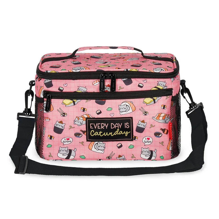 Lancheira Térmica 7,7L Sushi Cat Legami