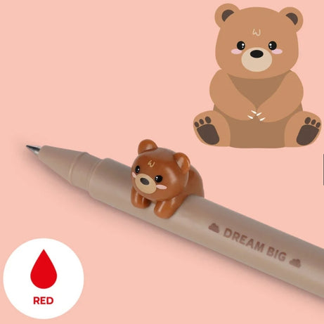 Caneta Urso Gel - Legami Lovely Friends