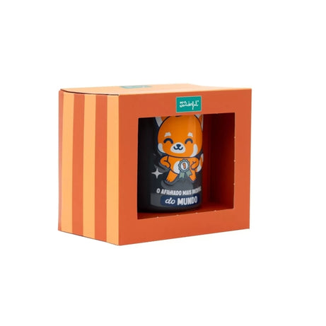 Caneca 3D "O Afilhado mais Incrível do Mundo" Mr.Wonderful