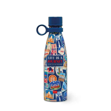 Garrafa Térmica 500ml Travel Stickers Legami