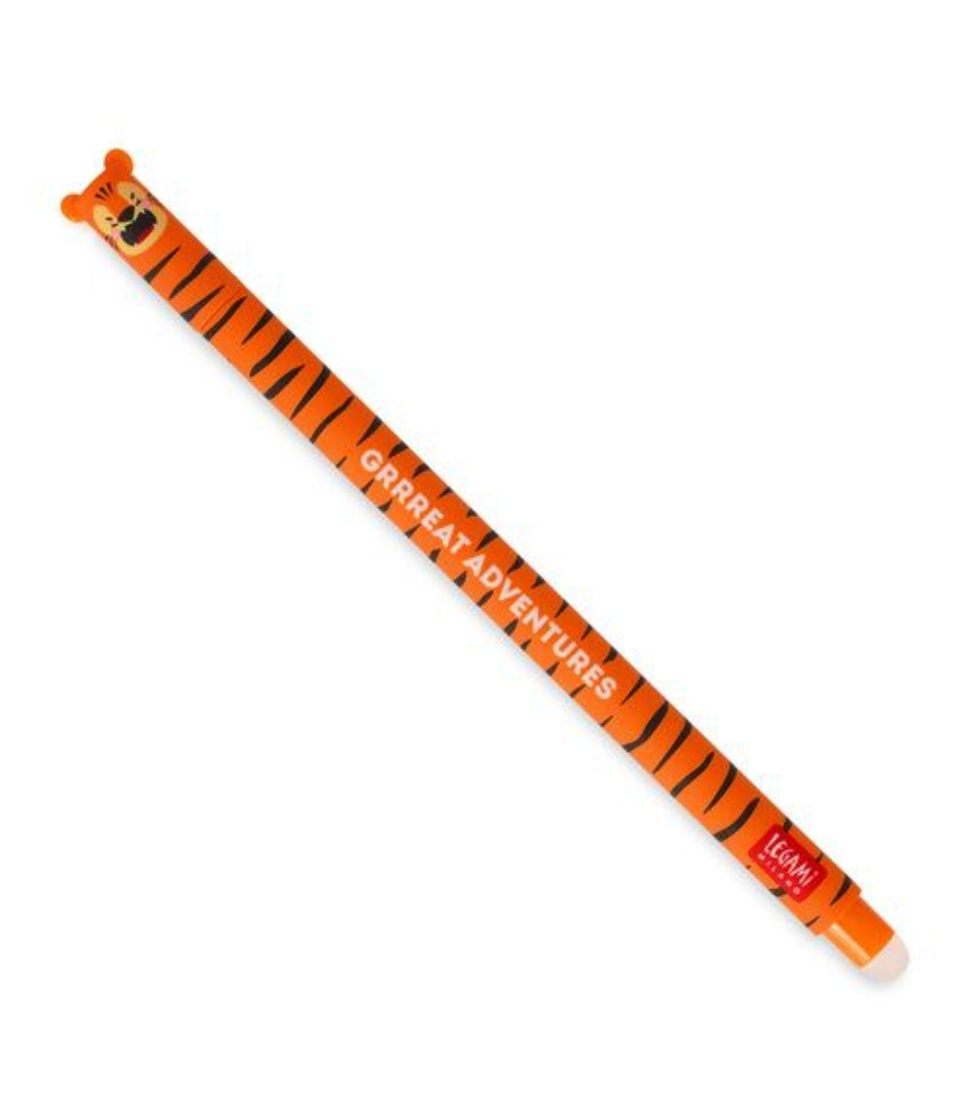 Caneta Apagável Tigre - Legami