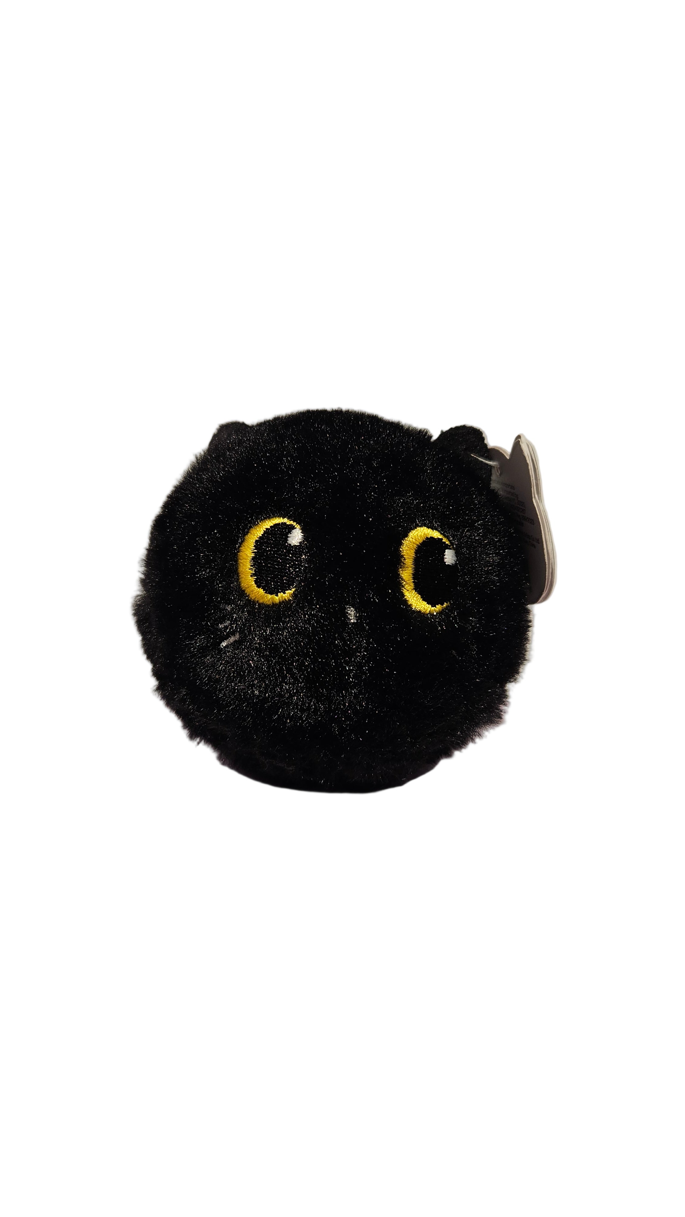 Bola Gato Preto em Pelúcia "Saltitona Tipo Ténis"