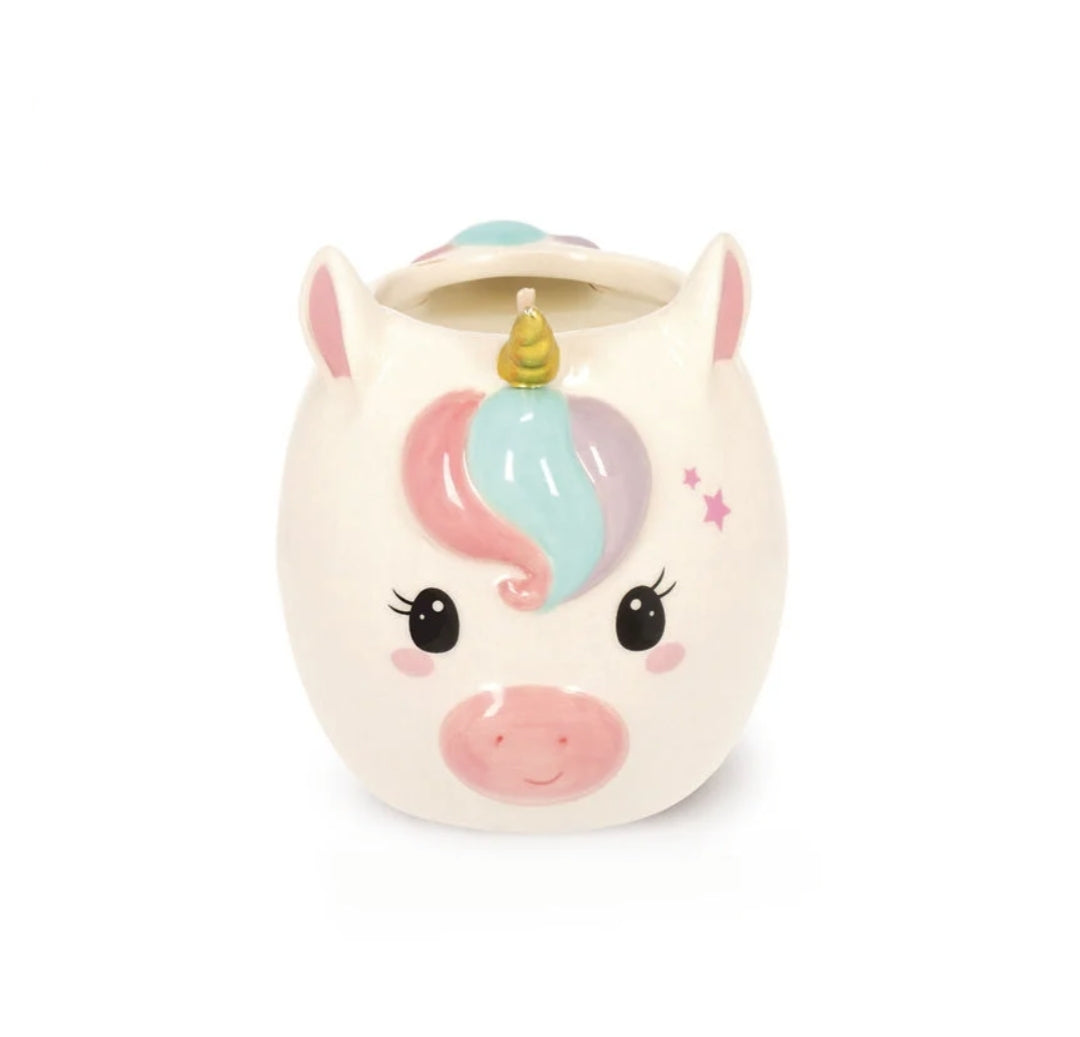 Vela Unicórnio Legami Aroma Bolo de Baunilha