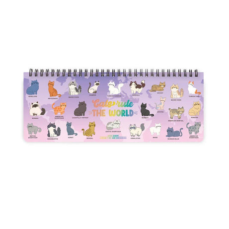 Planner Semanal 2027 Gatinhos Legami
