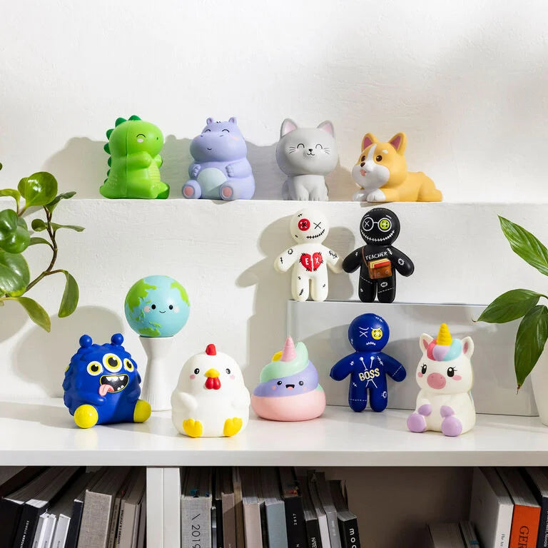 Anti Stress Hipopótamo Perfumado Morango Legami