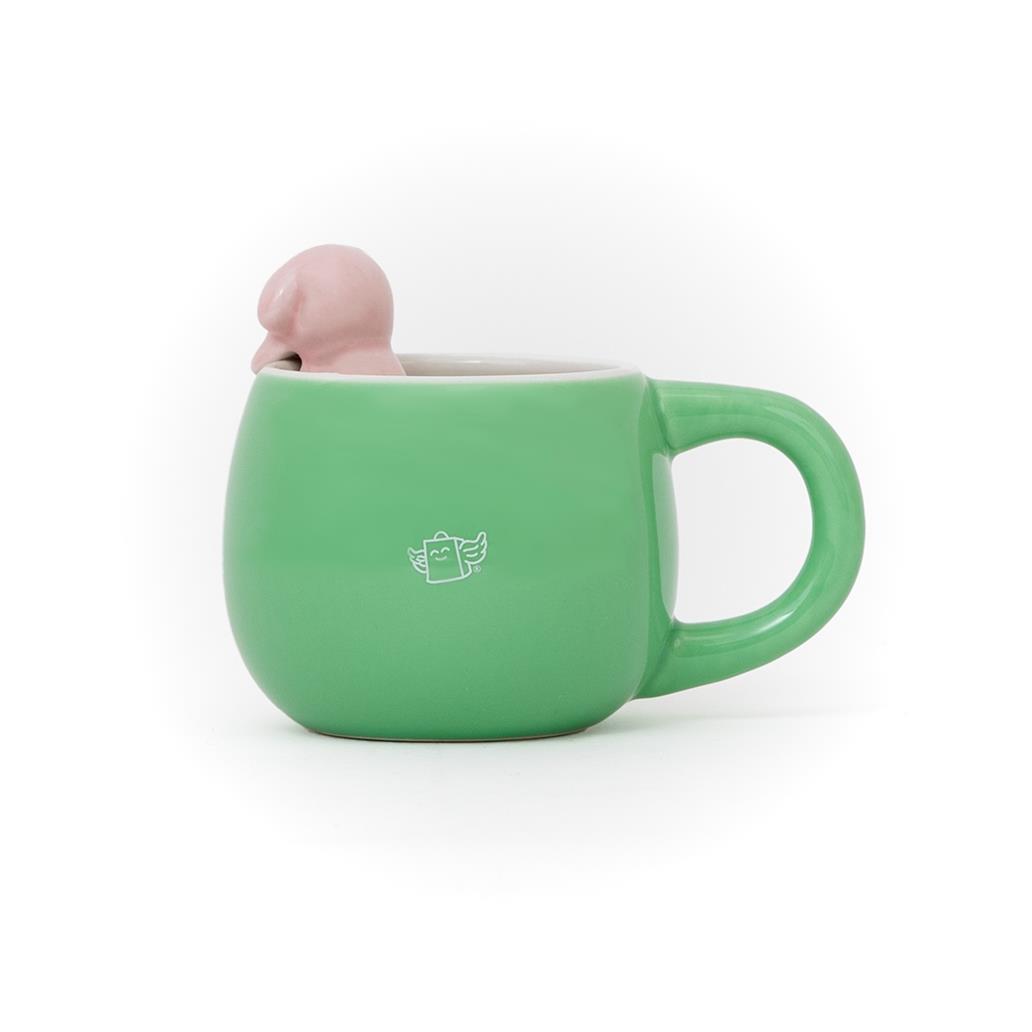 Caneca 3D Porco Lazy "Ready to do nothing" Mr.Wonderful