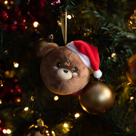 Enfeite de Natal Urso em Pelúcia Legami