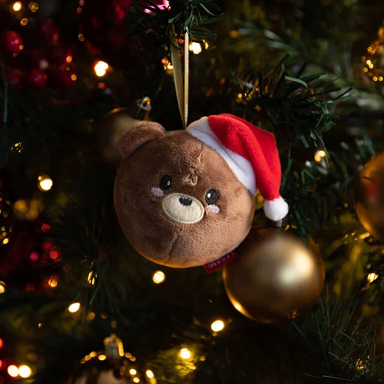 Enfeite de Natal Urso em Pelúcia Legami