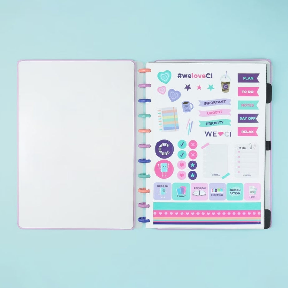 Caderno Inteligente A4 Bubble