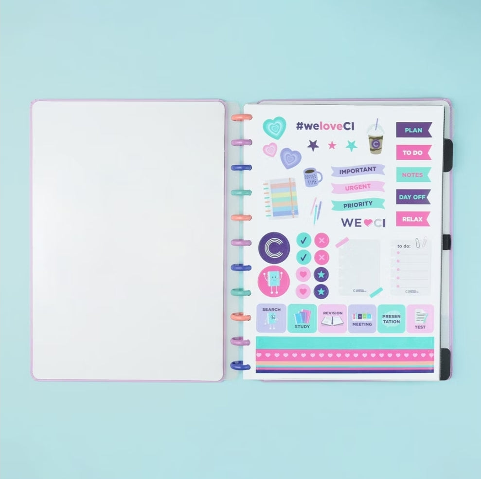 Caderno Inteligente A4 Bubble