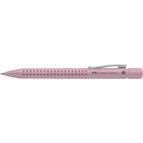 Lapiseira 0.7 Grip 2010 Rosa Velho Faber-Castell
