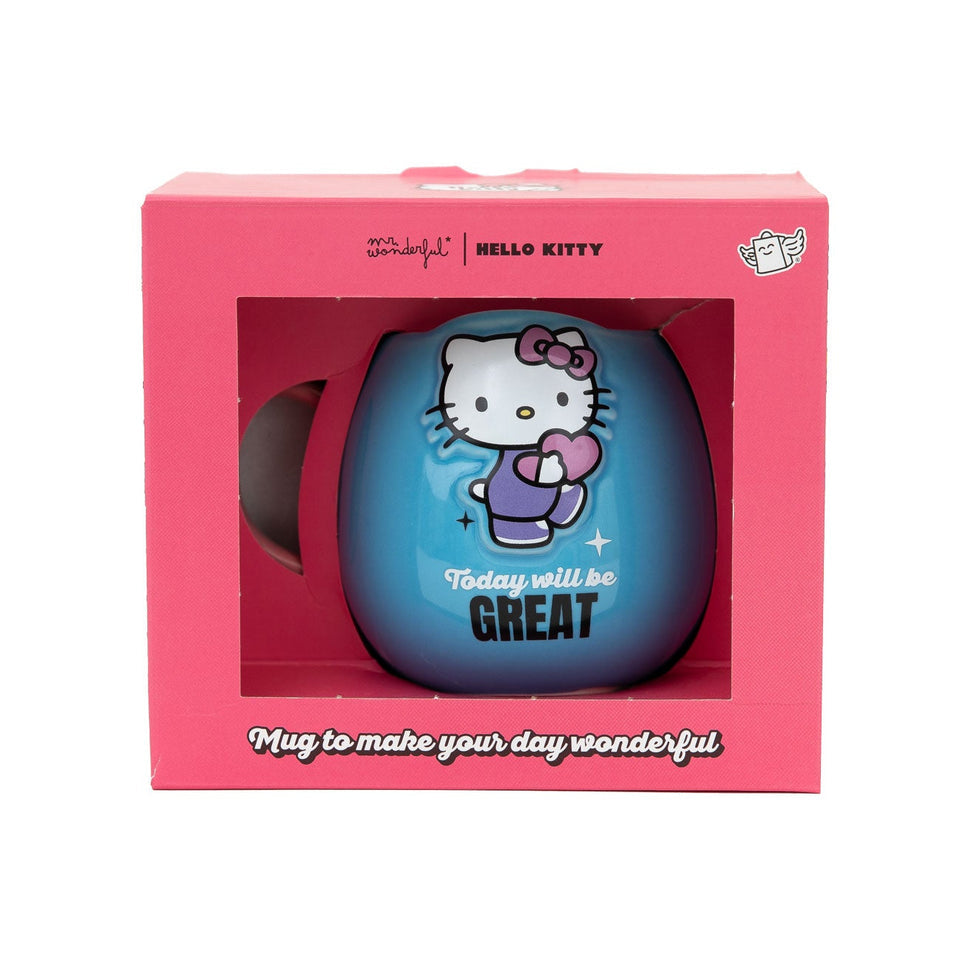 Caneca 3D Hello Kitty Mr.Wonderful