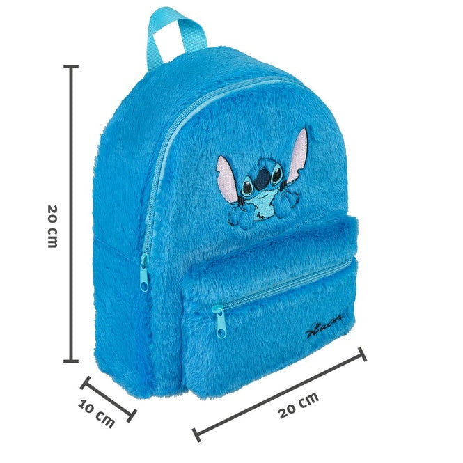Mochila Stitch em Pelúcia