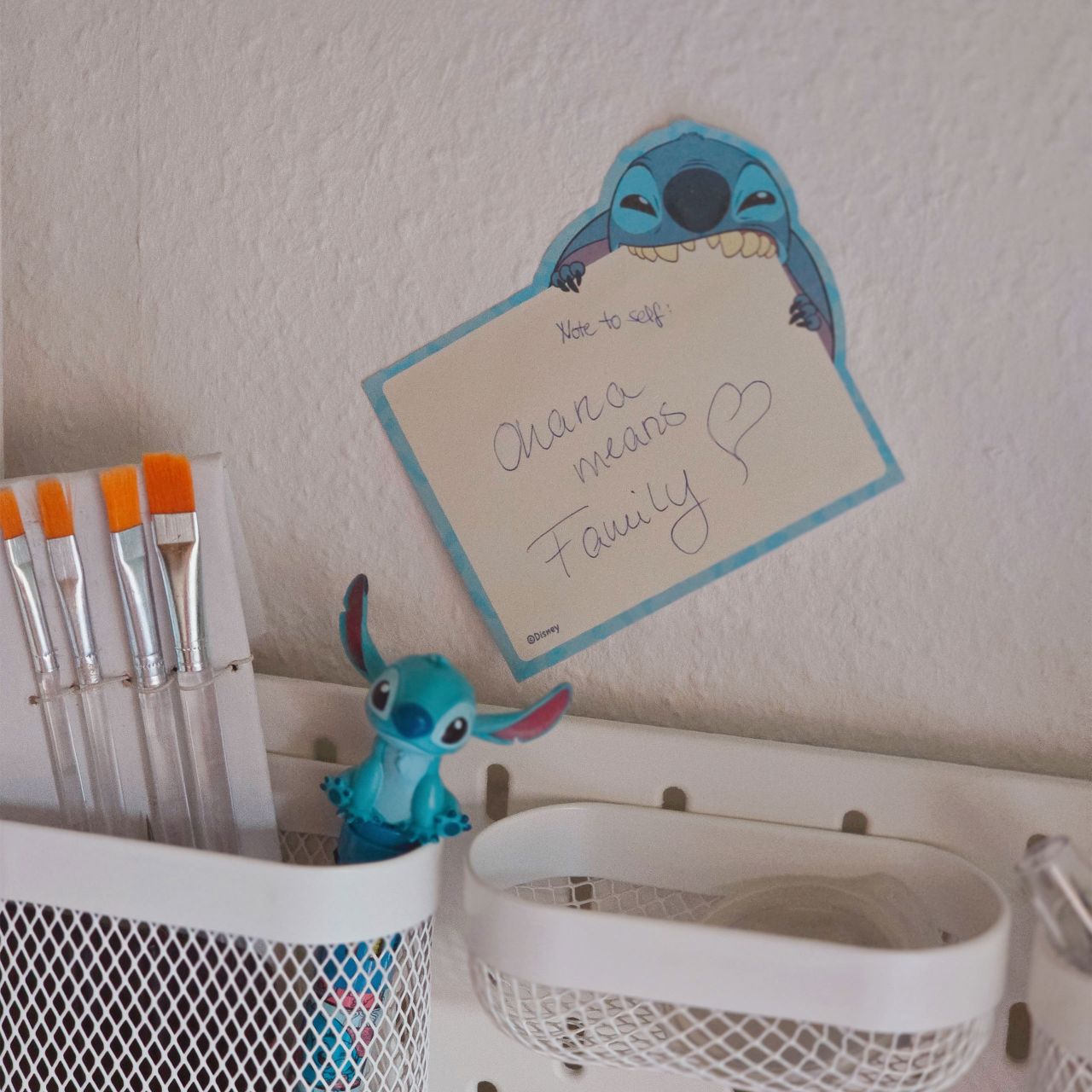 Bloco memo com 400 Folhas Stitch