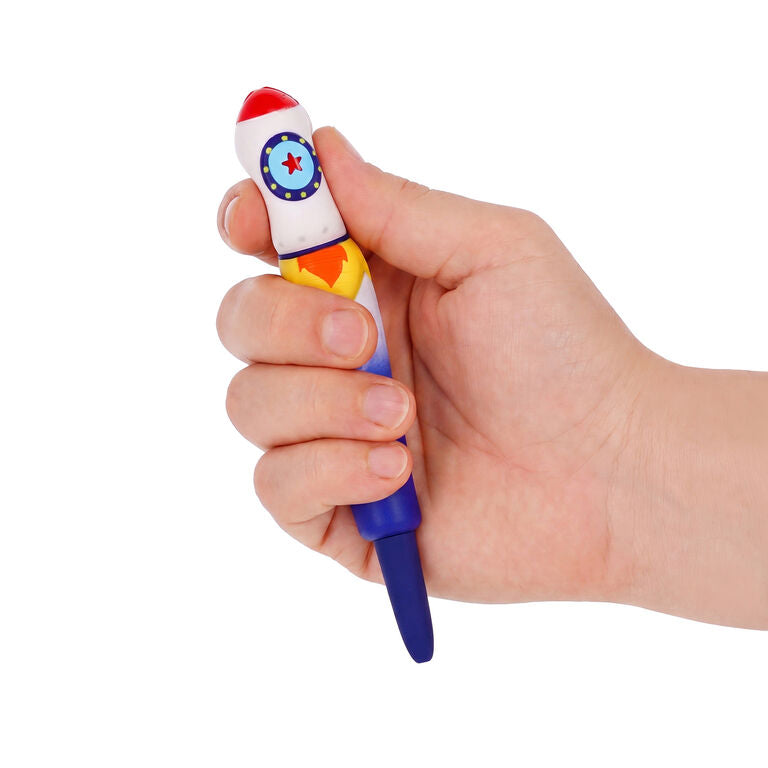 Caneta Foguetão Squeezy Legami