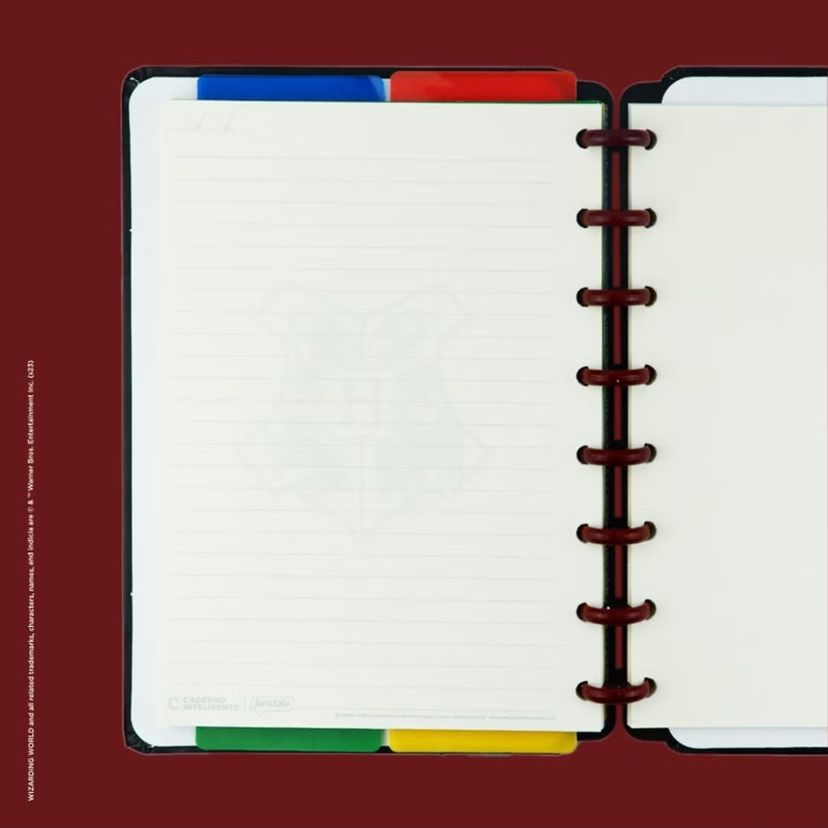 Caderno Inteligente A5 Harry Potter Preto