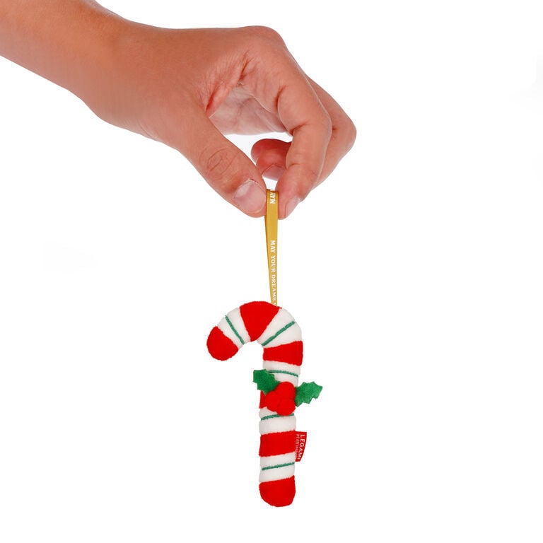 Pré-venda Enfeite de Natal Bengala de Natal em Pelúcia Legami