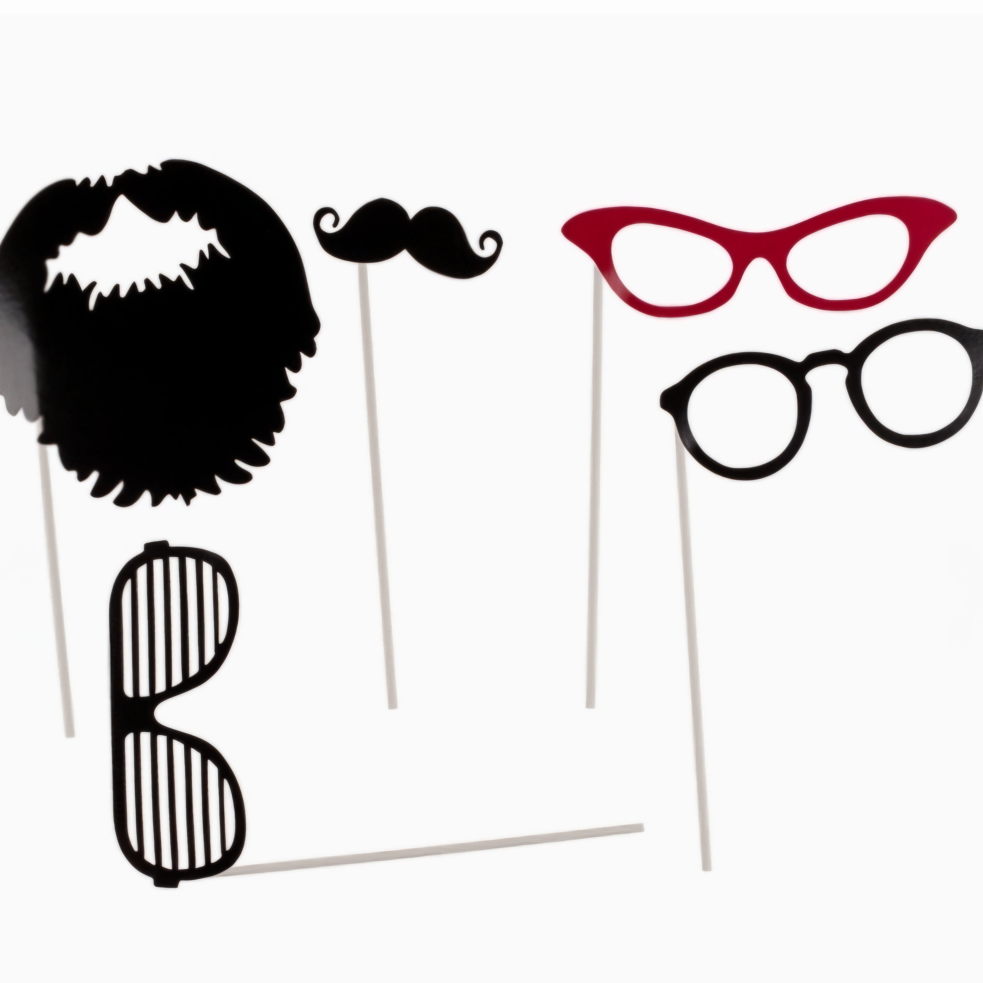 Conjunto de 17 Peças para Festas/Fotos