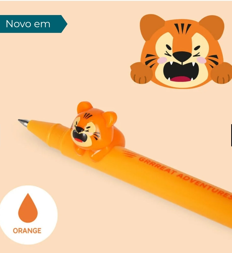 Caneta Tigre Gel - Legami Lovely Friends