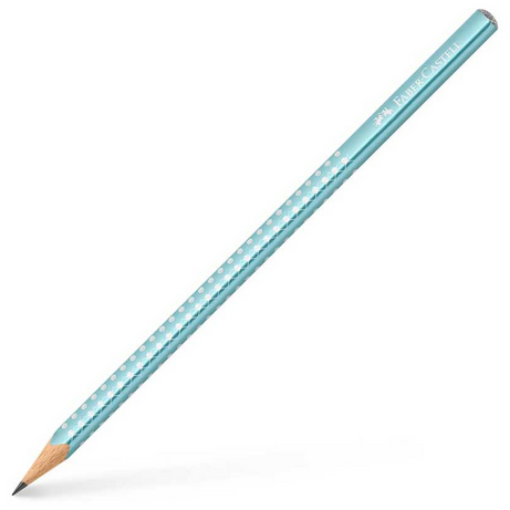 Lápis Sparkle Azul Oceano Faber-Castell