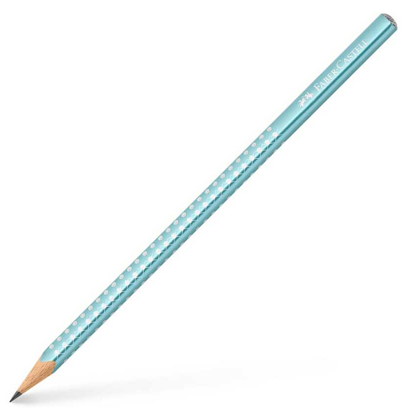 Lápis Sparkle Azul Oceano Faber-Castell