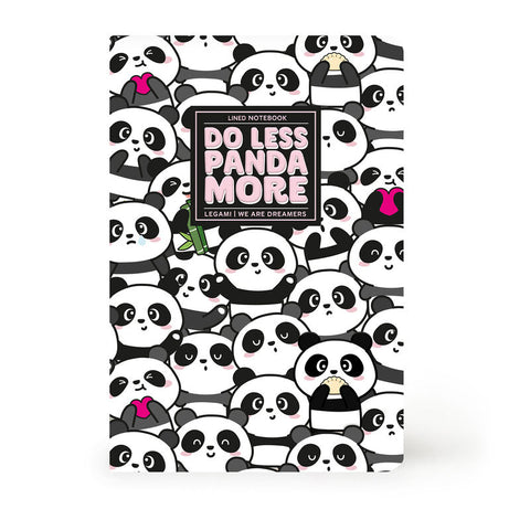 Caderno A6 Pautado Panda Legami