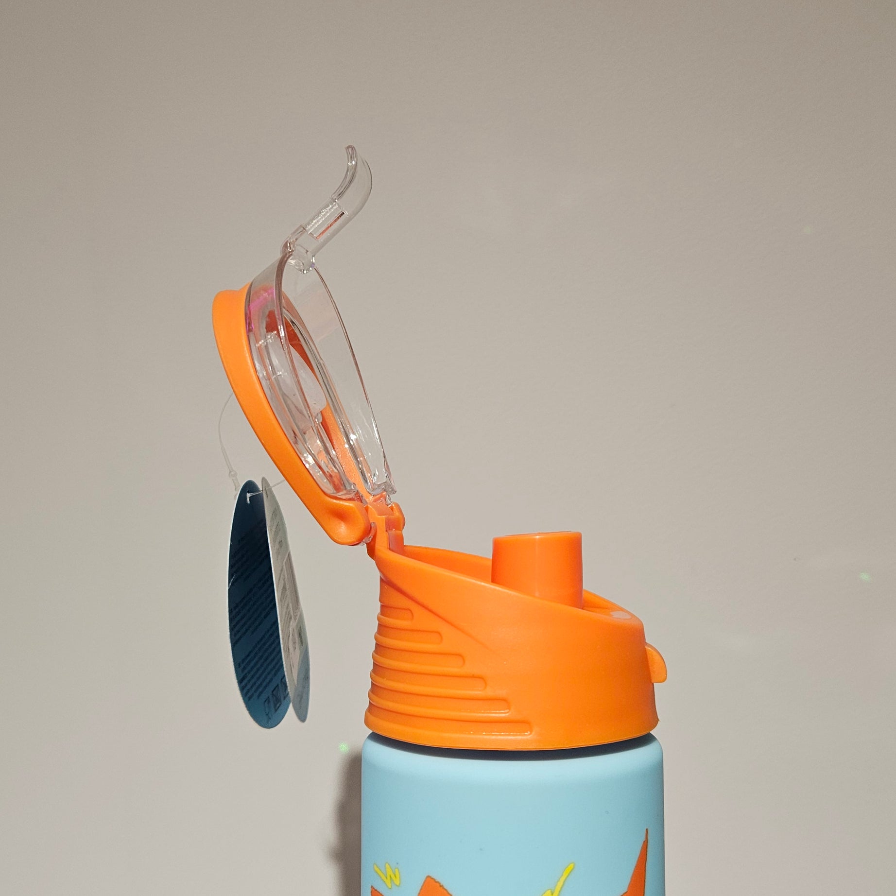 Garrafa Stitch com Tampa Click