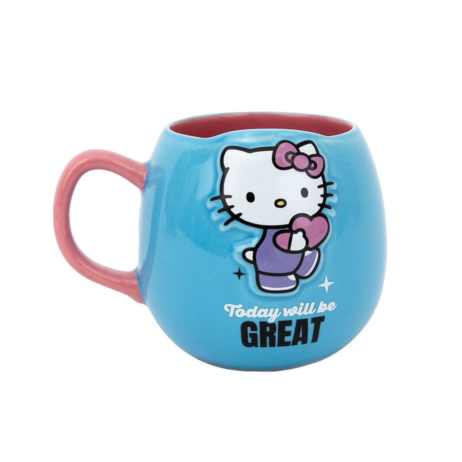 Caneca 3D Hello Kitty Mr.Wonderful