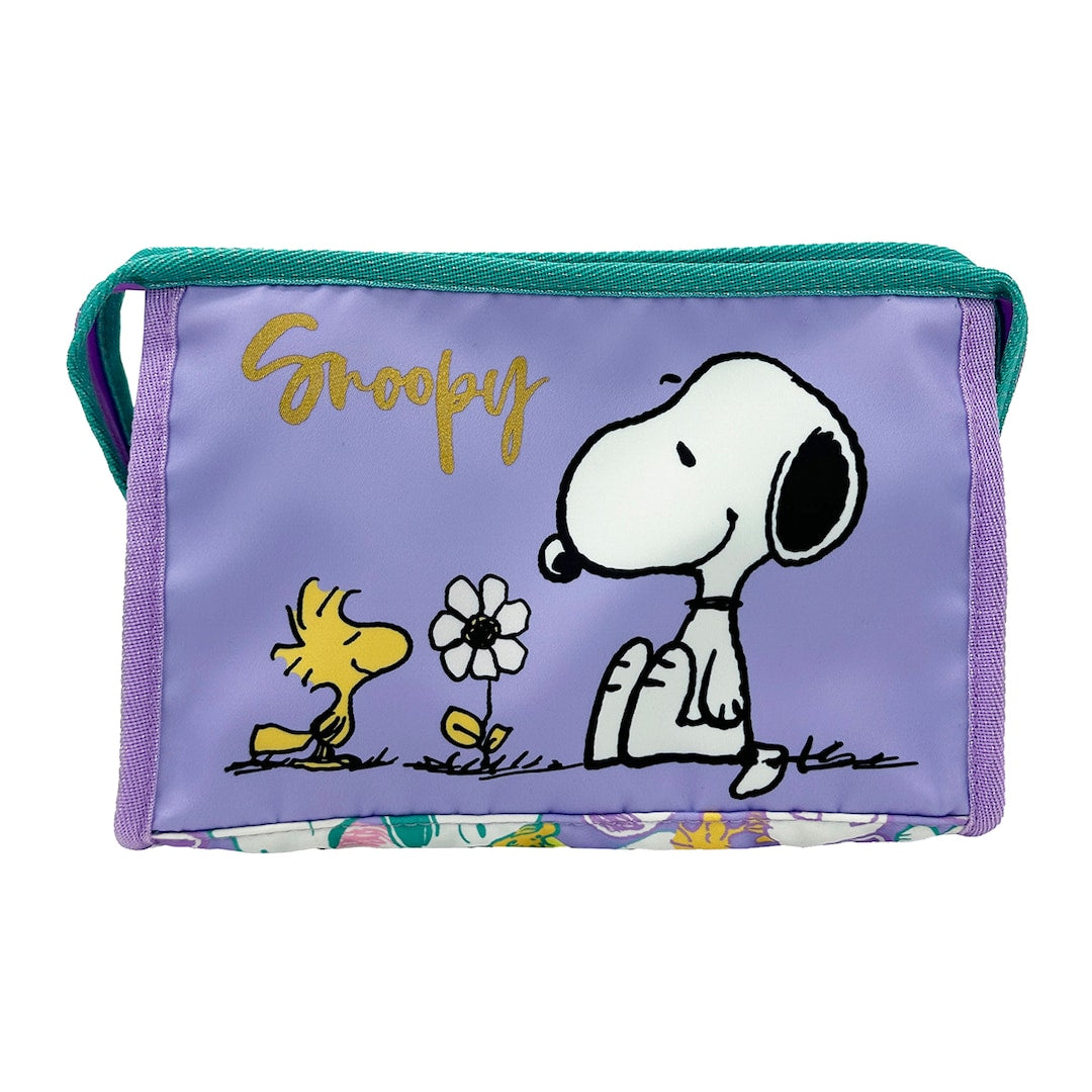 Necessaire Snoopy com Divisórias