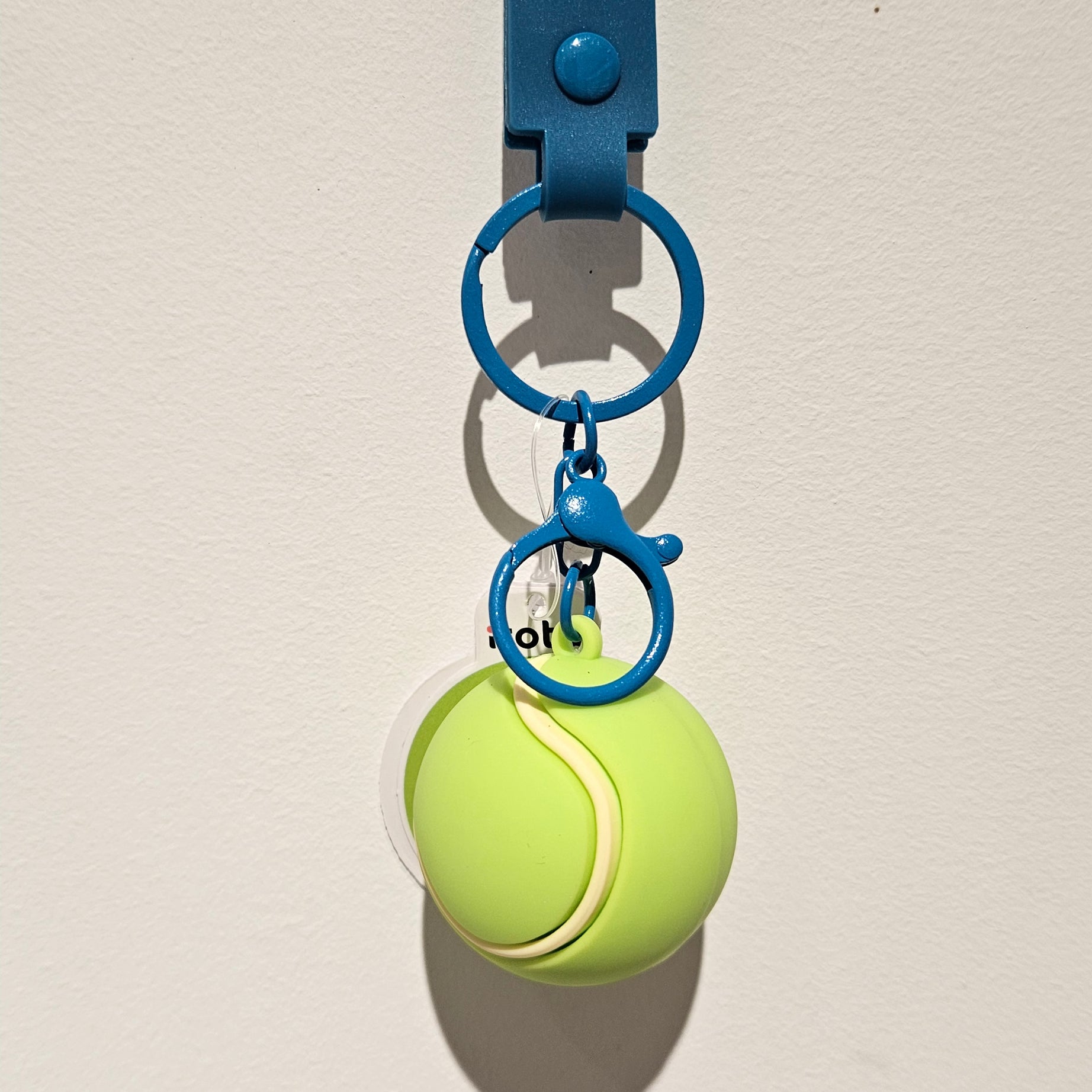 Porta Chaves Bola de Ténis 3D com Fita Itotal