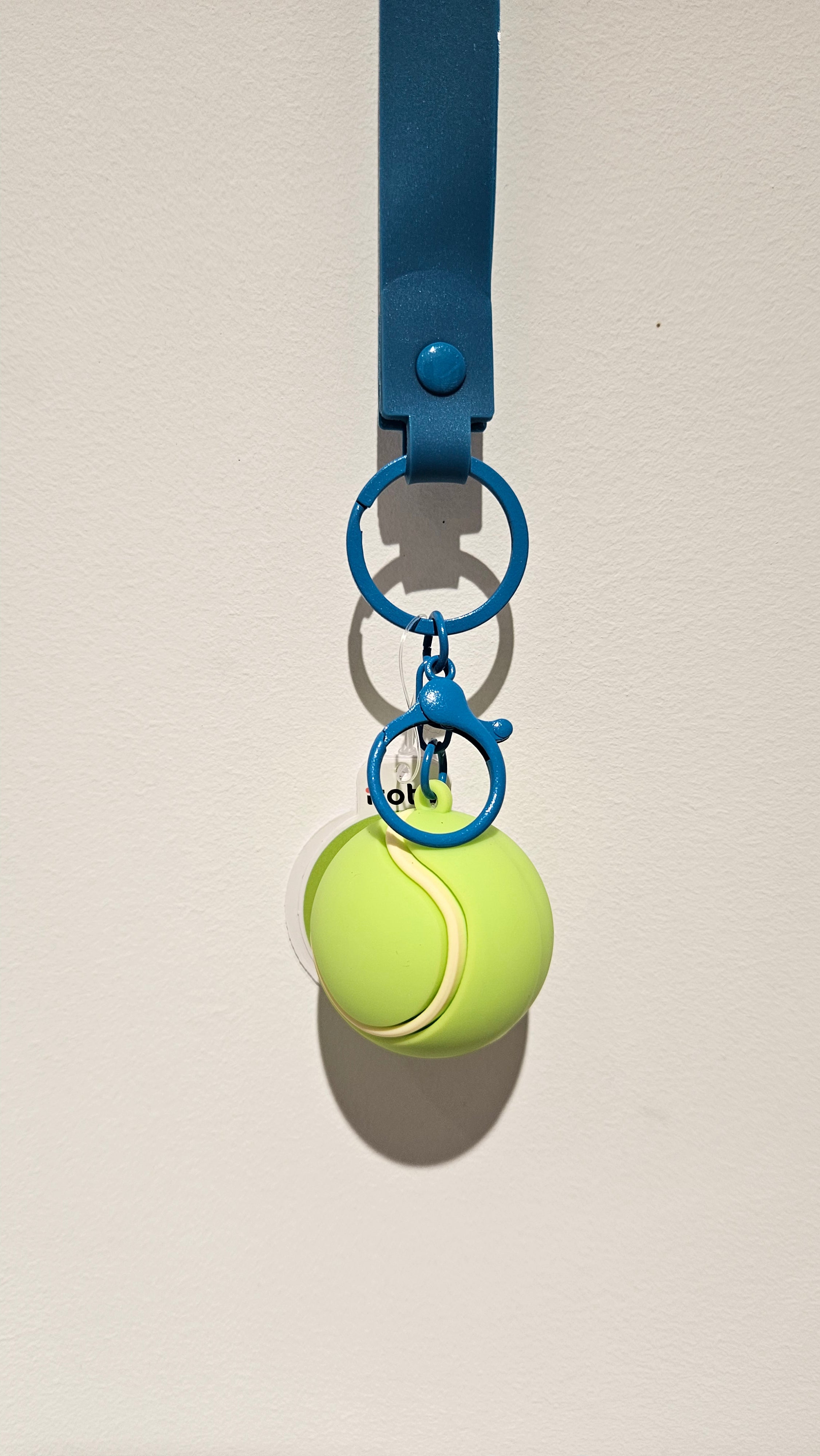 Porta Chaves Bola de Ténis 3D com Fita Itotal