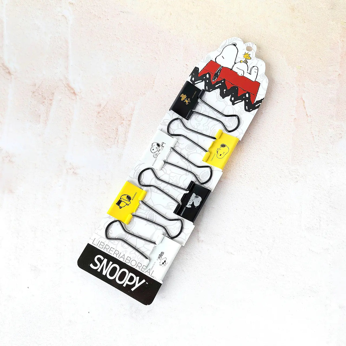 Conjunto 4 Molas Snoopy