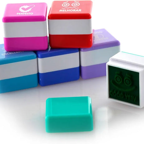 6 Carimbos Motivacionais