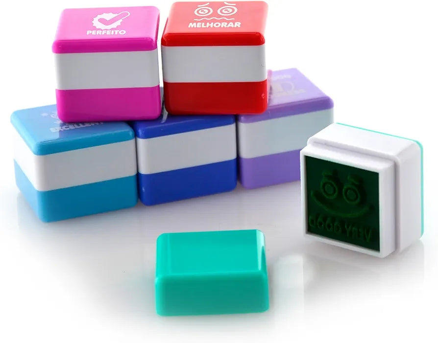 6 Carimbos Motivacionais