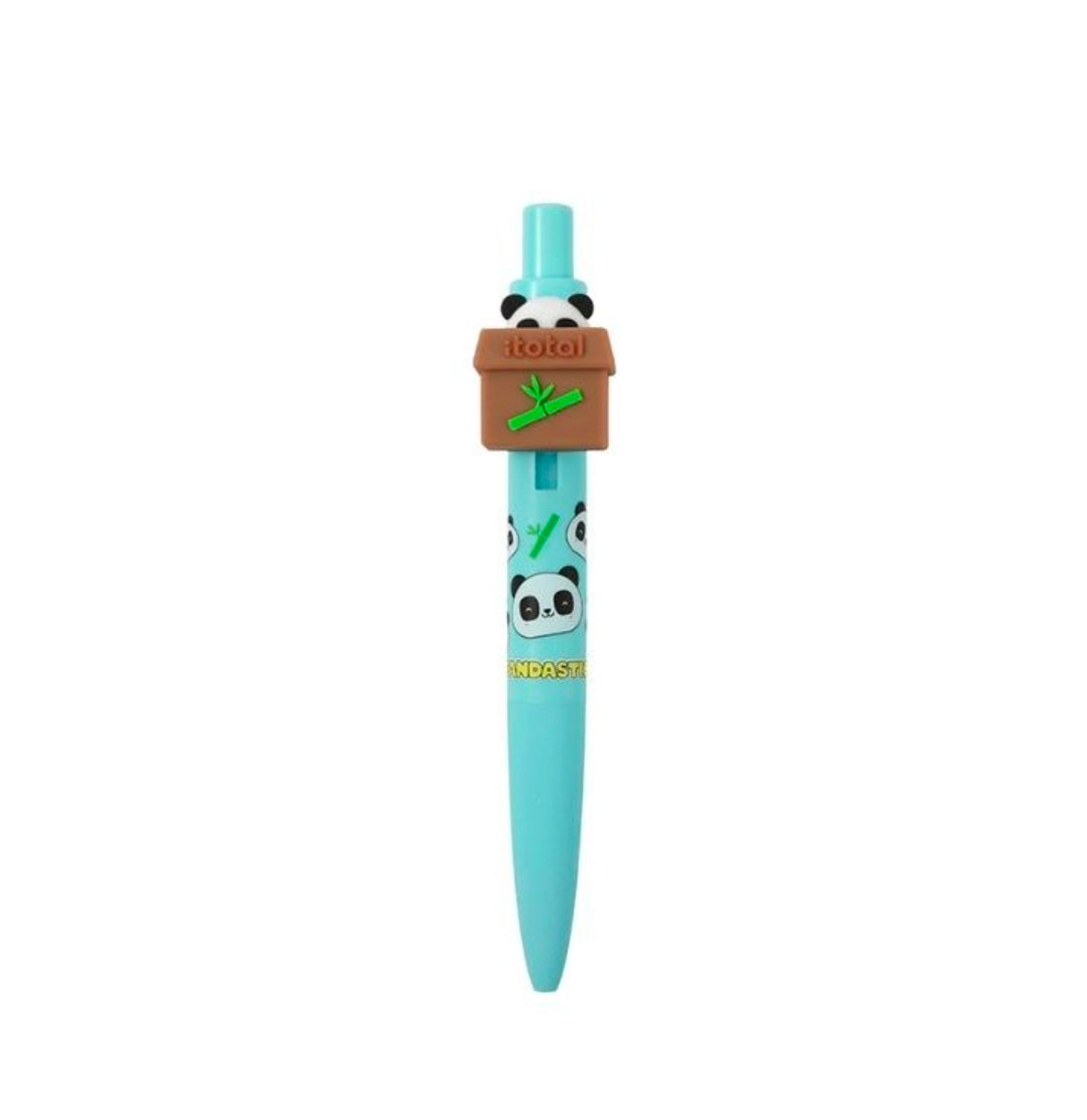 Caneta Panda Pop Up Itotal