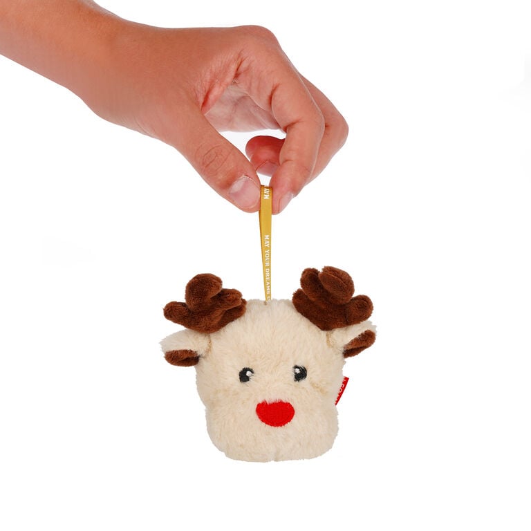 Pré-venda Enfeite de Natal Rena em Pelúcia Legami