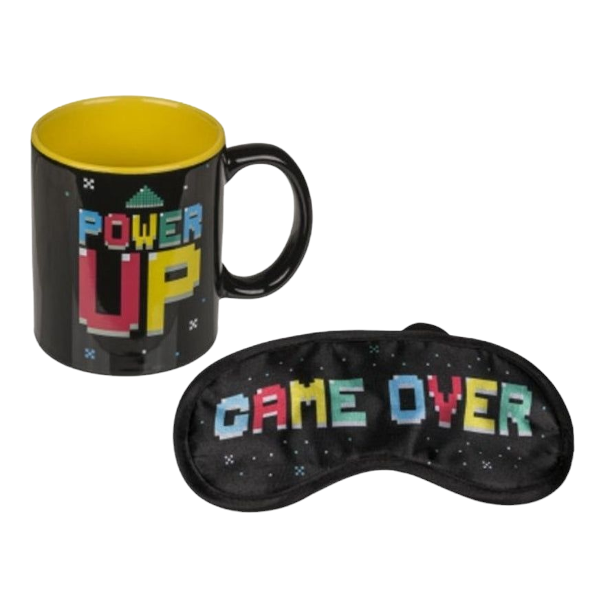 Caneca com Venda Game Over Power Up