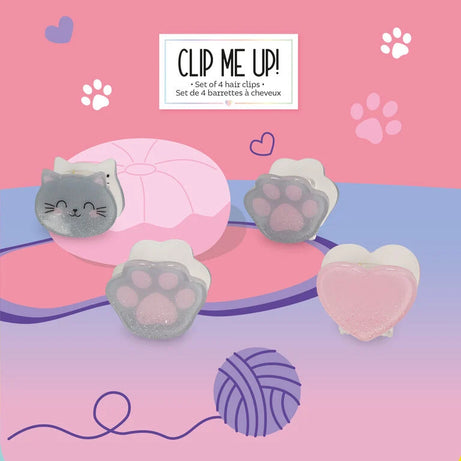 4 Molas de Cabelo Gato Legami