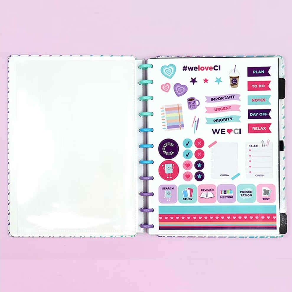 Caderno Inteligente A4 Príncipe de Gales London