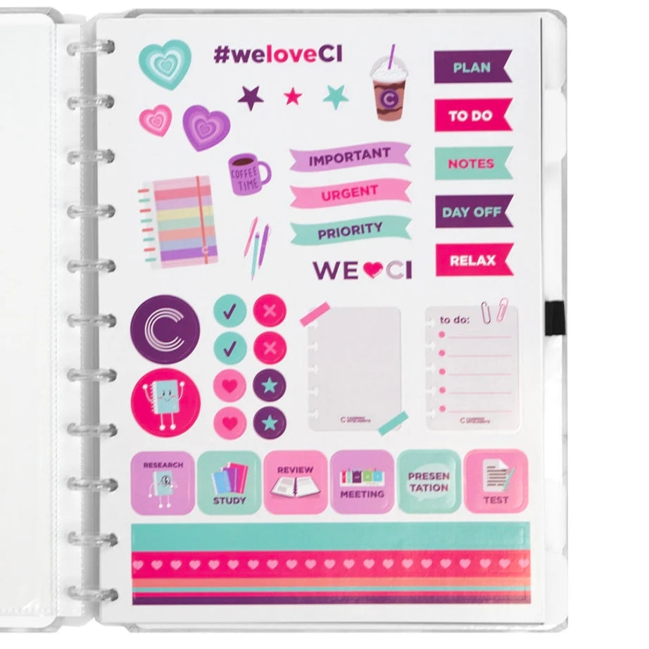 Caderno Inteligente Grande Shadow