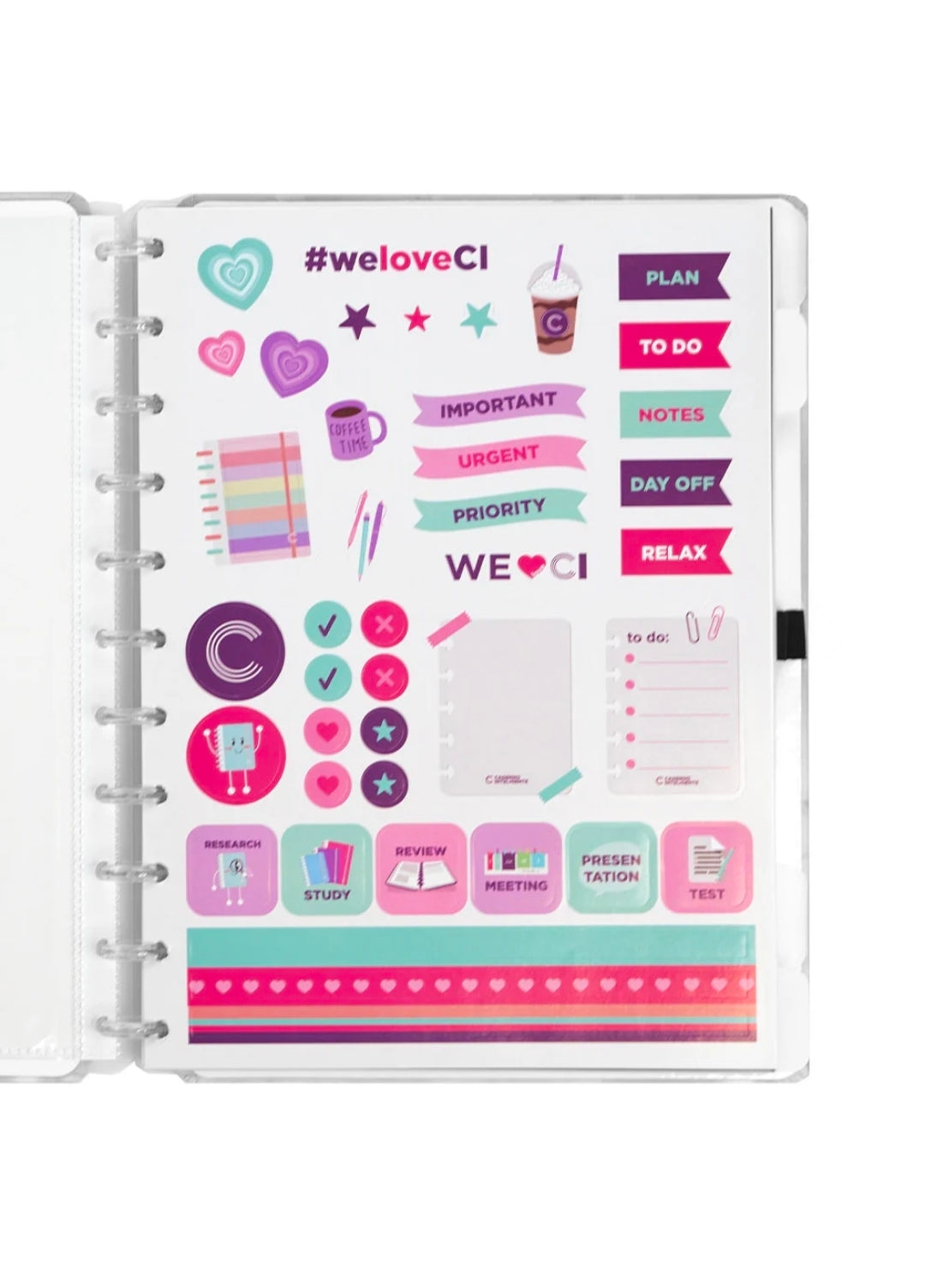 Caderno Inteligente Grande Shadow