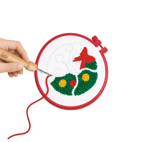 Pré-venda Kit de Bordado Natal Legami
