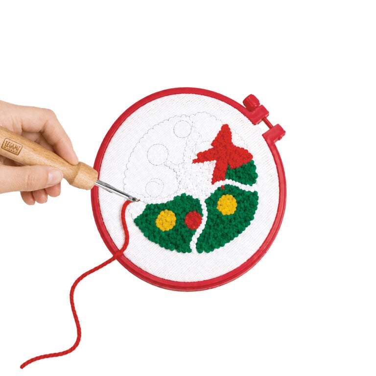 Pré-venda Kit de Bordado Natal Legami
