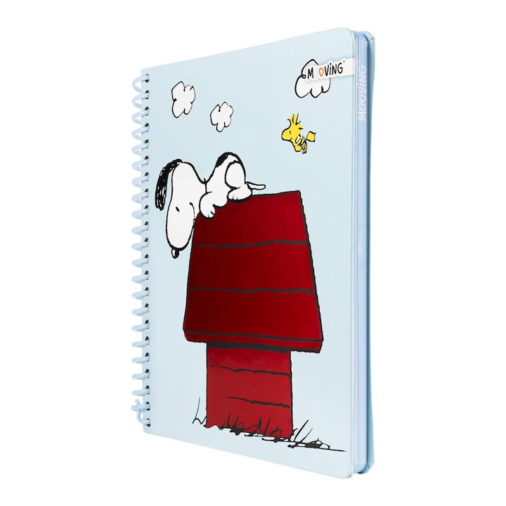 Caderno A5 em Espiral Snoopy