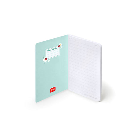 Caderno A6 Pautado Joaninha Legami