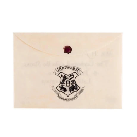 Porta Documentos A4 com Mola Harry Potter